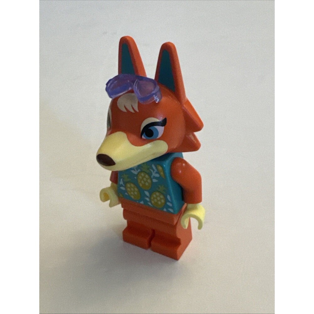 LEGO Animal Crossing MINIFIGURE Only AUDIE Fox 77052 Concert Plaza